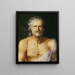 Sénèque sterbend - Peter Paul Rubens — gerahmtes Bild an der Wand