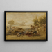 Tod Adonis - Peter Paul Rubens — gerahmtes Bild an der Wand