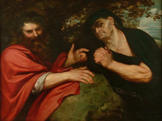 Demokrit und Heraklit - Peter Paul Rubens — Ansicht des Kunstwerks