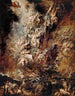 Die Fall der Verdammten - Peter Paul Rubens — Ansicht des Kunstwerks
