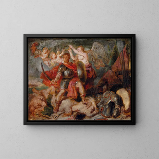 Peter Paul Rubens - Le triomphe dHenri IV.webp