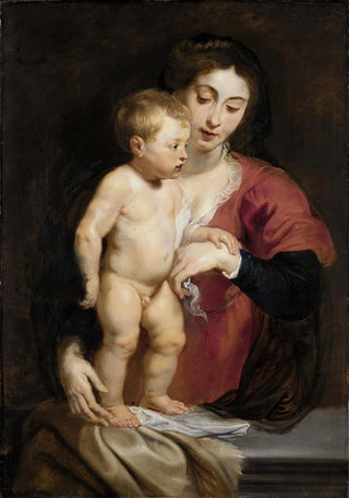 Peter Paul Rubens - Madonna and Child.webp