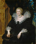 Portrait von Anne von Österreich - Peter Paul Rubens — Ansicht des Kunstwerks