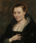 Portrait d'Isabella Brant - Peter Paul Rubens — Ansicht des Kunstwerks