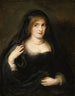 Portrait einer Frau Wahrscheinlich Susanna Lunden Susanna Fourment 1599-1628 - Peter Paul Rubens — Ansicht des Kunstwerks