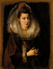 Portrait einer jungen Frau - Peter Paul Rubens — Ansicht des Kunstwerks