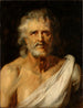 Portrait des Philosophen Seneca - Peter Paul Rubens — Ansicht des Kunstwerks