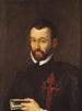 Portrait von Benedictus Arias Montanus - Peter Paul Rubens — Ansicht des Kunstwerks