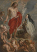 Sainte Thérèse d'Avila interceding for Bernardino de Mendoza in Purgatory - Peter Paul Rubens — Ansicht des Kunstwerks
