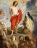 Sainte Thérèse de Vila interceding for the souls in purgatory - Peter Paul Rubens — Ansicht des Kunstwerks