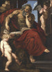 Saint Jérôme in seiner Einsiedelei - Peter Paul Rubens — Ansicht des Kunstwerks