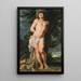 Saint Sébastien - Peter Paul Rubens — gerahmtes Bild an der Wand