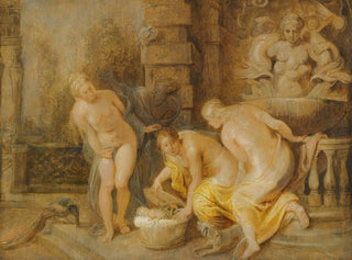 Peter Paul Rubens - The Discovery Of The Baby Erichthonius By The Daughters Of Cecrops.webp