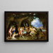 Le Festin d'Achéloos - Peter Paul Rubens — gerahmtes Bild an der Wand