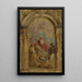 La Glorification de l'Eucharistie - Peter Paul Rubens — gerahmtes Bild an der Wand