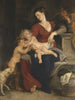 Die Heilige Familie im Korb - Peter Paul Rubens — Ansicht des Kunstwerks