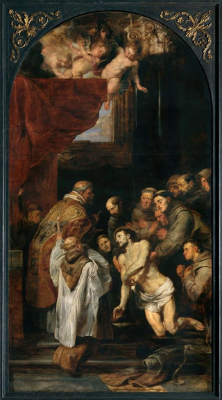 Peter Paul Rubens - The Last Communion of Saint Francis of Assisi.webp