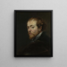 Der Maler Pierre Paul Rubens - Peter Paul Rubens — gerahmtes Bild an der Wand