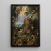 La Stigmatisation de Saint François d'Assise - Peter Paul Rubens — gerahmtes Bild an der Wand