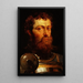 Krieger - Peter Paul Rubens — gerahmtes Bild an der Wand