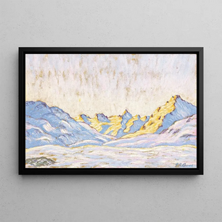 Peter Robert Berry - Winter Landscape.webp