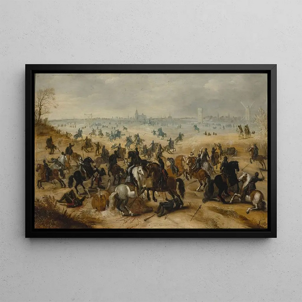 Peter Snayers - Battle on Vught Heath.webp