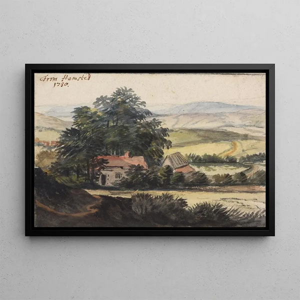 Peter Tillemans - From Hampstead.webp