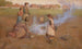 Brûlage de Mauvaises Herbes - Peter Walker Nicholson — Ansicht des Kunstwerks