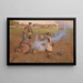 Brûlage de Mauvaises Herbes - Peter Walker Nicholson — gerahmtes Bild an der Wand