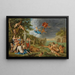 Le Festin des Dieux - Peter van Halen — gerahmtes Bild an der Wand