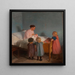 Petit Frère - Anna Ancher — gerahmtes Bild an der Wand