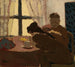 Kleinbild vor dem Fenster - Édouard Vuillard — Ansicht des Kunstwerks