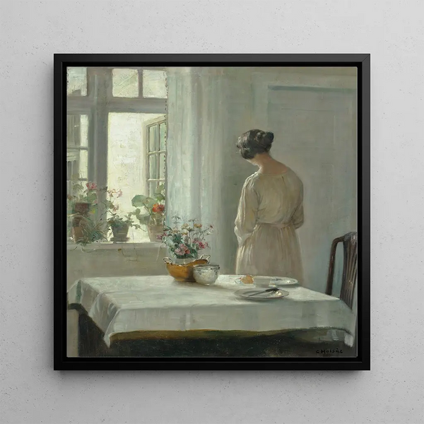 Petit-déjeuner ensoleillé - Carl Holse