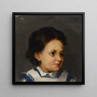 Petite Liisa - Hélène Schjerfbeck