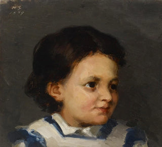 Petite Liisa - Hélène Schjerfbeck