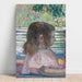 Reproduktion des Gemäldes Kleinbildnis in Profil - Henri Lebasque