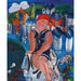 Reproduktion des Gemäldes Kleines Bade-Mädchen in Sainte-Adresse - Raoul Dufy