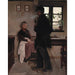 Reproduktion des Gemäldes Petits porteurs, Sealand - Laurits Andersen Ring