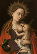 Madone - Petrus Christus — Ansicht des Kunstwerks