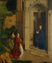 L'Annonciation - Petrus Christus — Ansicht des Kunstwerks