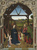 Die Geburt - Petrus Christus — Ansicht des Kunstwerks