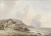 Ansicht der Küste bei Boulogne-sur-Mer - Petrus Johannes Schotel — Ansicht des Kunstwerks