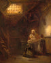 Die Krippe - Petrus Marius Molijn — Ansicht des Kunstwerks