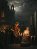 Marché nocturne de Rotterdam - Petrus van Schendel — Ansicht des Kunstwerks