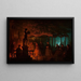 Abend der Bengalfeuer im Vauxhall Park in Brüssel - Petrus van Schendel — gerahmtes Bild an der Wand