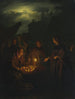 Der Apfelverkäufer - Petrus van Schendel — Ansicht des Kunstwerks