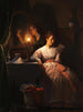 Die Liebesbrief - Petrus van Schendel — Ansicht des Kunstwerks