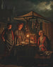 Der Spielwarenverkäufer - Petrus van Schendel — Ansicht des Kunstwerks