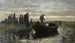 Chaland funéraire de Marken - Petrus van der Velden — Ansicht des Kunstwerks