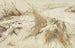 Schnee auf den Sanddünen - Petrus van der Velden — Ansicht des Kunstwerks